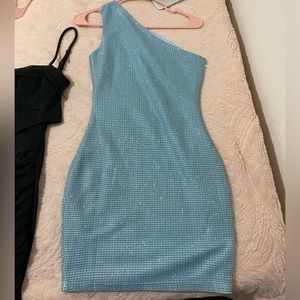 Superdown Sparkle Dress